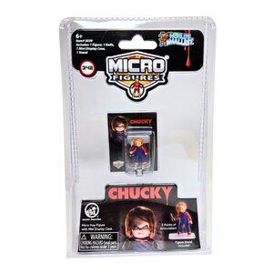 World's Smallest Universal Horror Micro Figures, Series 1 Chucky - Child's Play